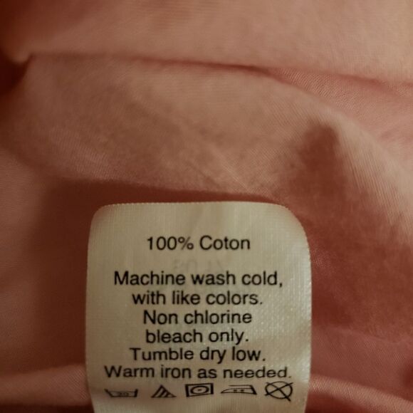 Madewell Top in Weathered Pink Sz XS - Picture 7 of 8